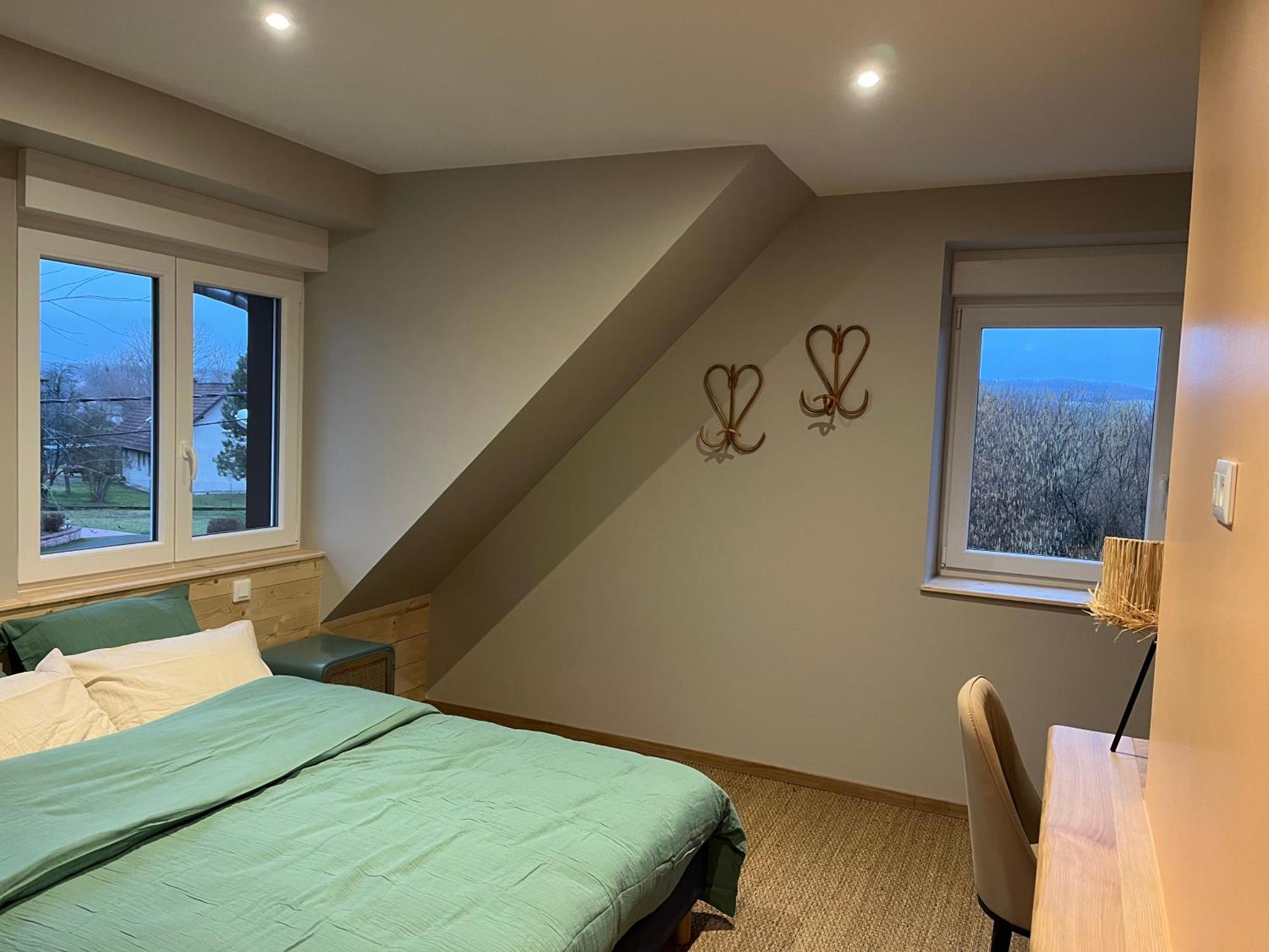 Pivoine&Colibri - loft tout confort 60 m2 Domfessel Extérieur photo