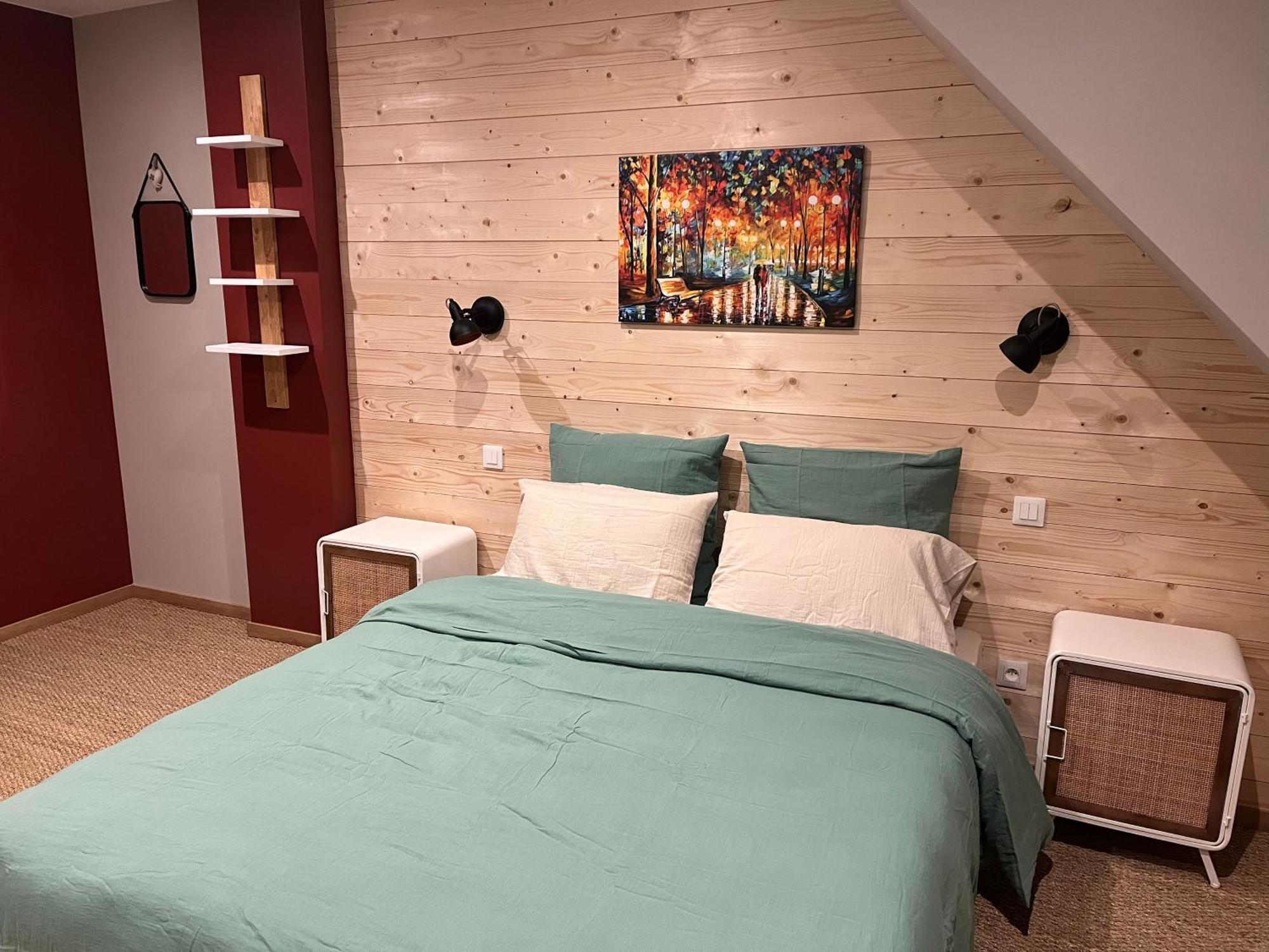 Pivoine&Colibri - loft tout confort 60 m2 Domfessel Extérieur photo