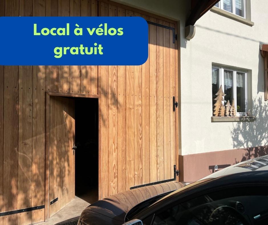 Pivoine&Colibri - loft tout confort 60 m2 Domfessel Extérieur photo